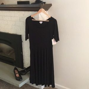 NEW LuLaRoe Fit and Flare, Soft Jersey L